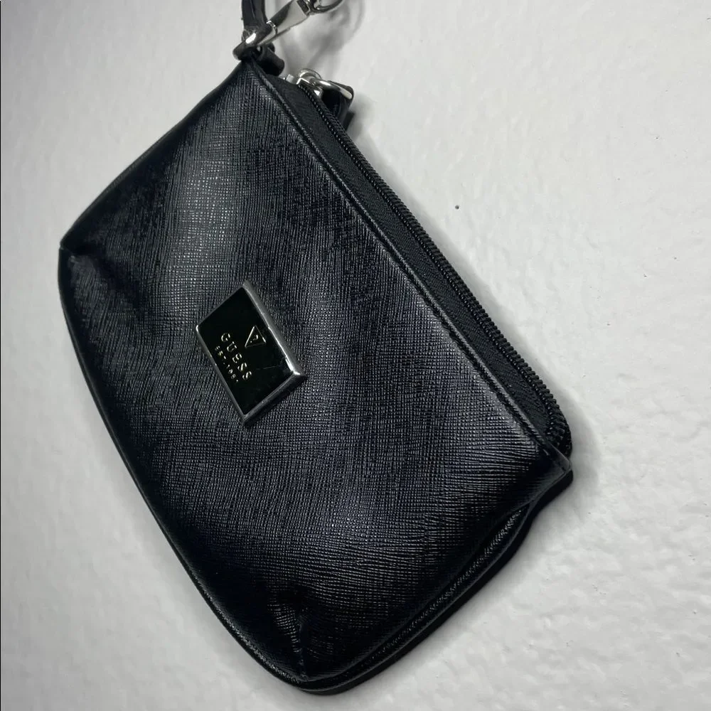 Guess Black Wristlet